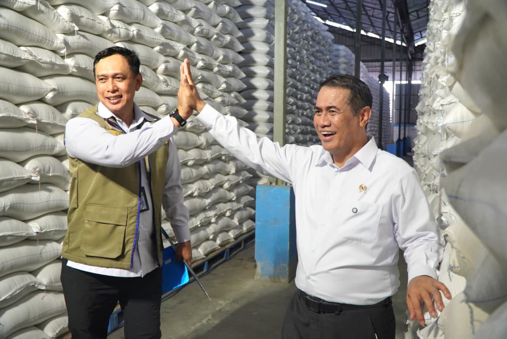 Stok Beras Nasional Cetak Sejarah Terbanyak, di Tulungagung Surplus