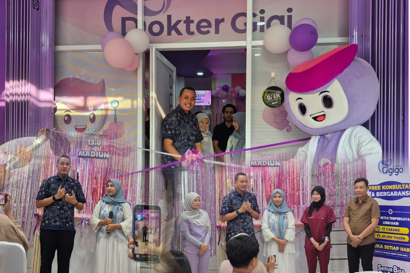 Gigigo Dental Cabang ke-13 Buka di Kota Madiun, Tawarkan Perawatan Gigi Lengkap dan Bergaransi