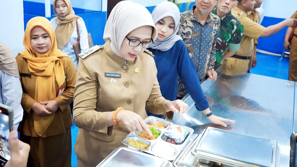 Bunda Indah Tegaskan Menu MBG Harus Variatif, Aman dan Sesuai Aspirasi Anak