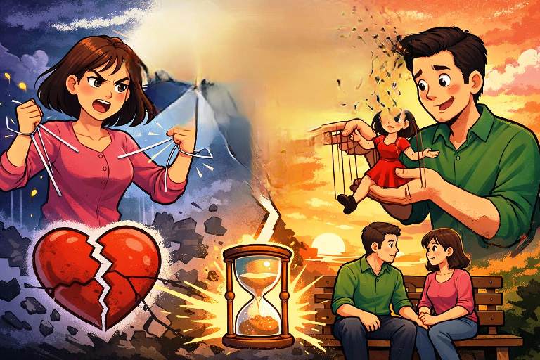 Aku Istrimu, Bukan Bonekamu: Titik Balik Sebelum Retak (3)