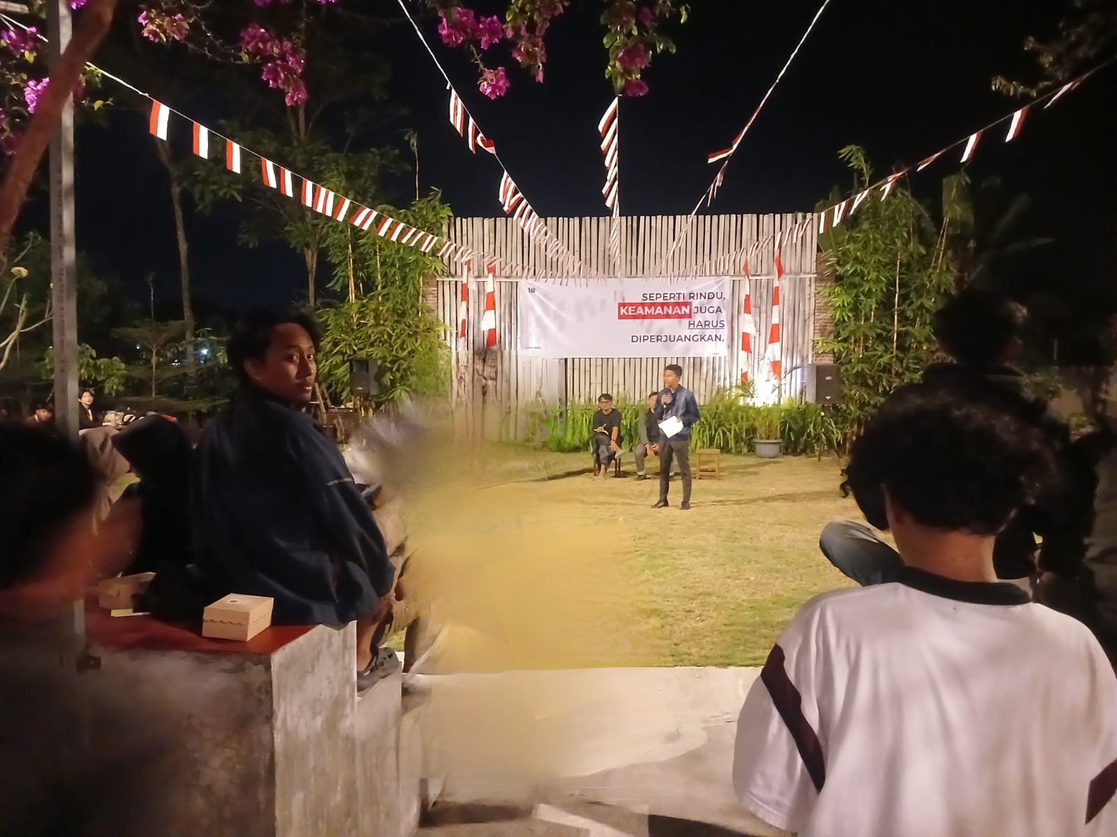 Diskusi Kalcer Talk, Polres Lumajang Bersama Mahasiswa Perkuat Keamanan Daerah