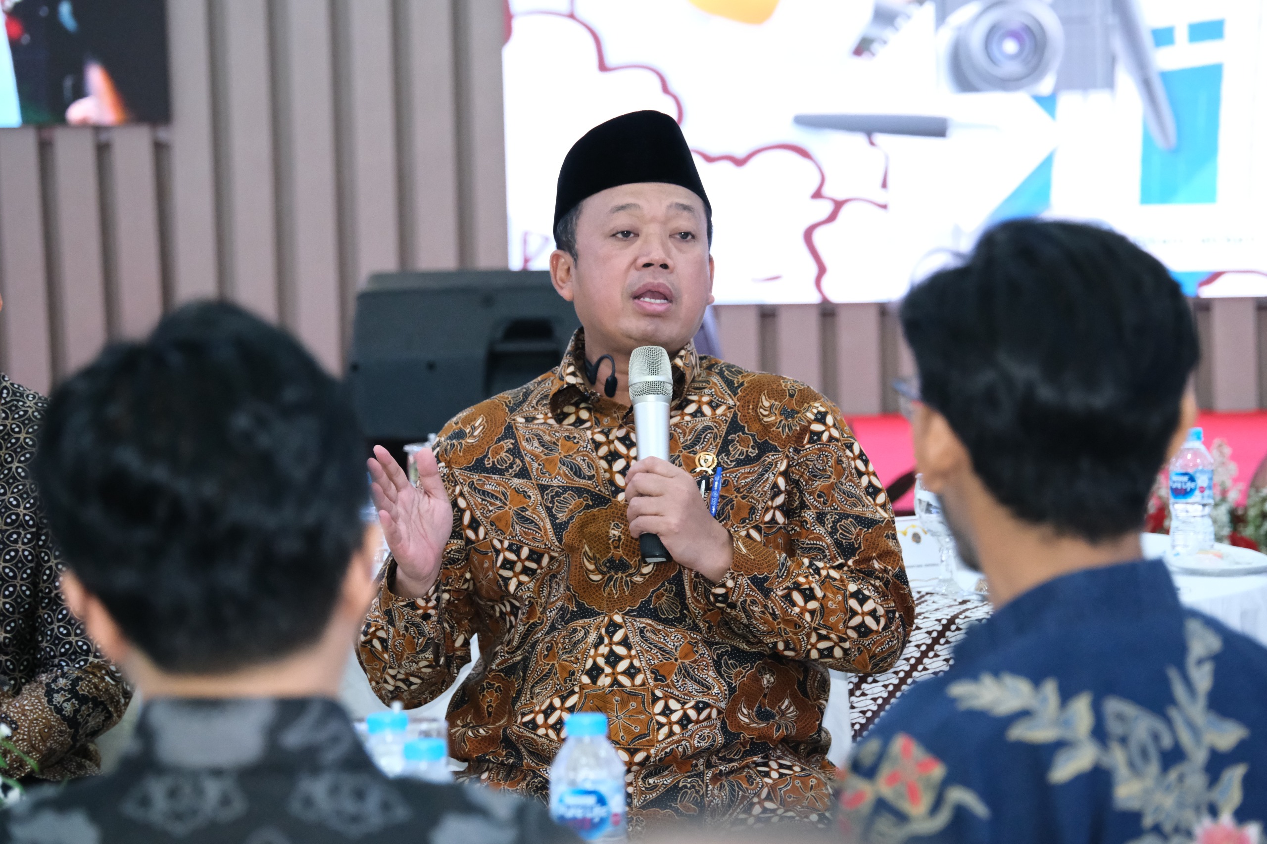 Menteri Nusron Kemukakan Gagasan Wakaf Produktif untuk Sejahterakan Rakyat