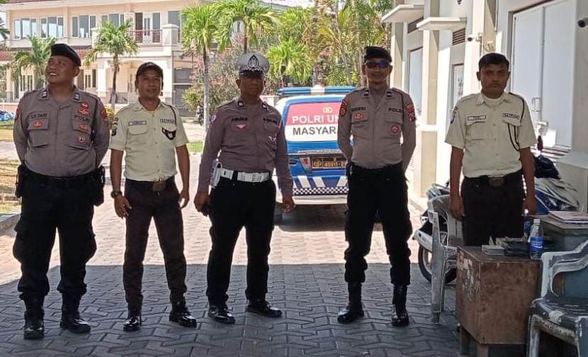 Polsek Mulyorejo Gelar Patroli KRYD di Perumahan Dharmahusada Mas Surabaya
