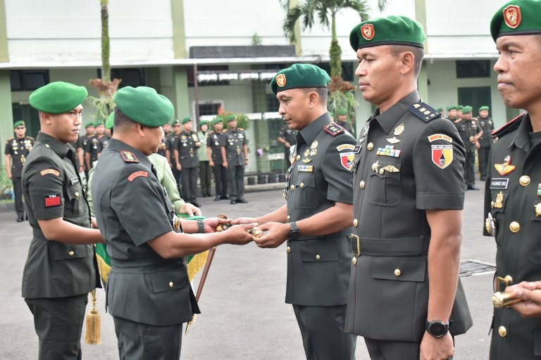 Serah Terima Jabatan Komandan Kodim 0818 Malang-Batu