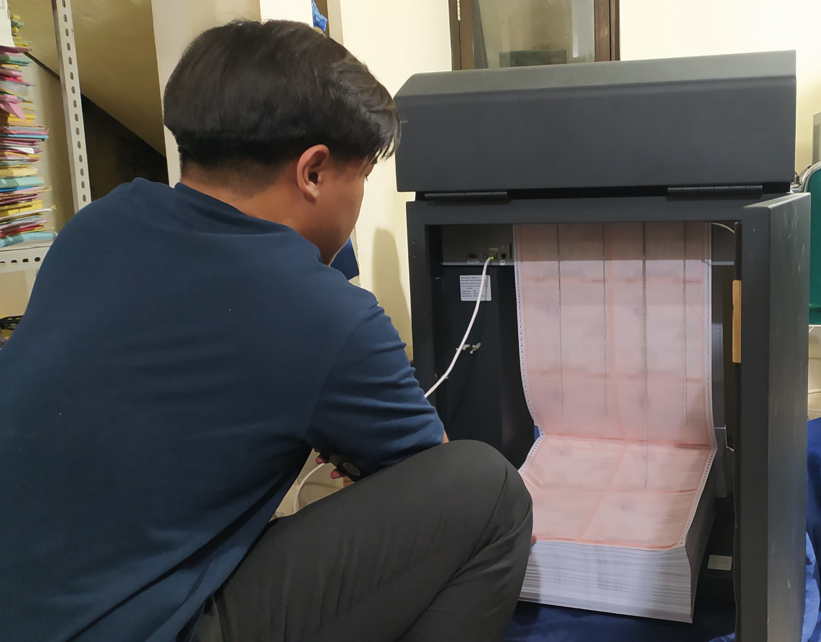 Target PAD Sektor PBB-P2 Ngawi Tahun Ini Diturunkan