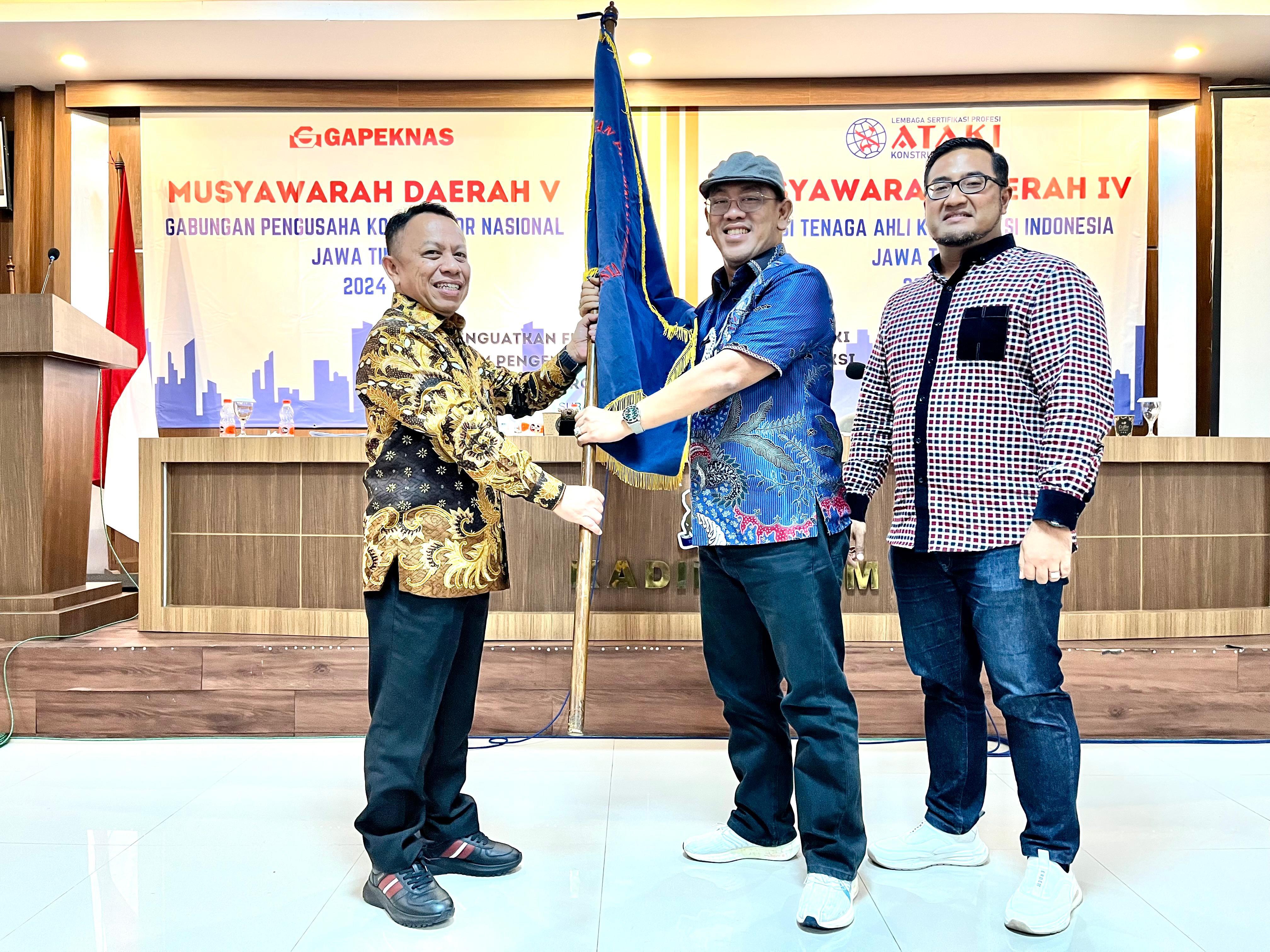 DPP Gapeknas Tegaskan Pentingnya Percepatan Sertifikasi Tenaga Konstruksi 