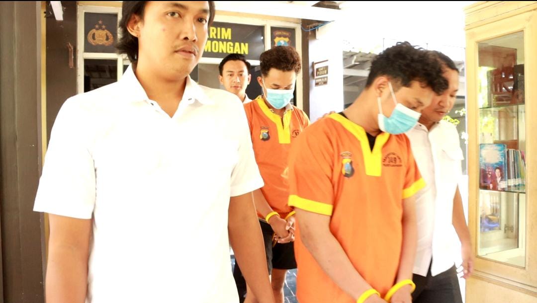 Komplotan Pemuda Keroyok Pemotor di Karanggeneng Lamongan, Dua Pelaku Diciduk