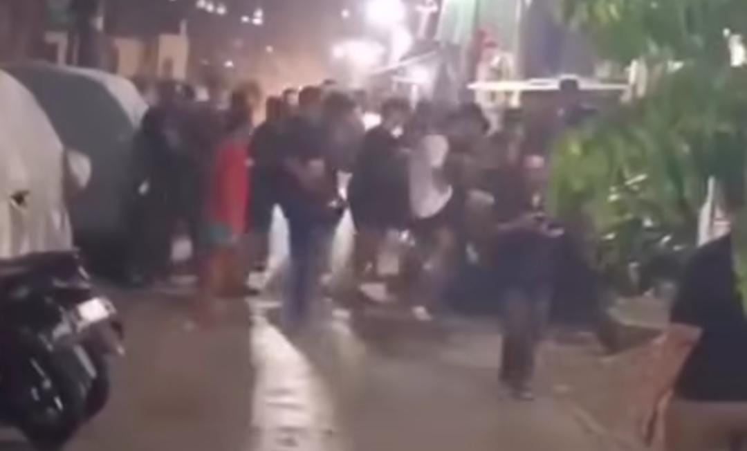 Bandit Ranmor Babak Belur Dihajar Warga Simomulyo Baru