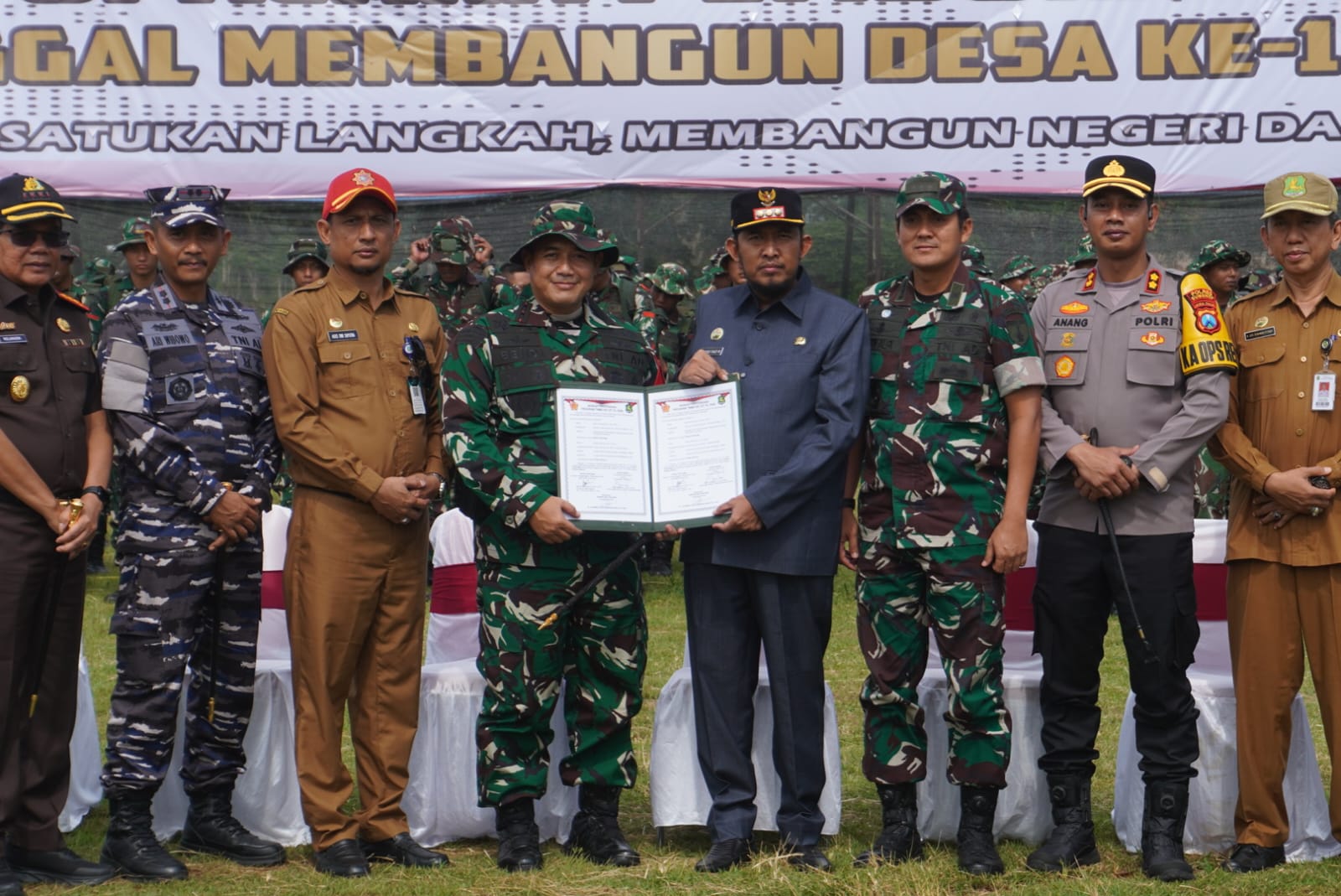 TMMD Ke-127 Kodim 0827/Sumenep Resmi Dibuka, TNI Percepat Akses Desa Mandala