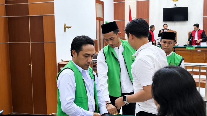 Bawa 25,4 Kg Sabu, Dua Residivis Narkoba Dituntut Mati di PN Surabaya