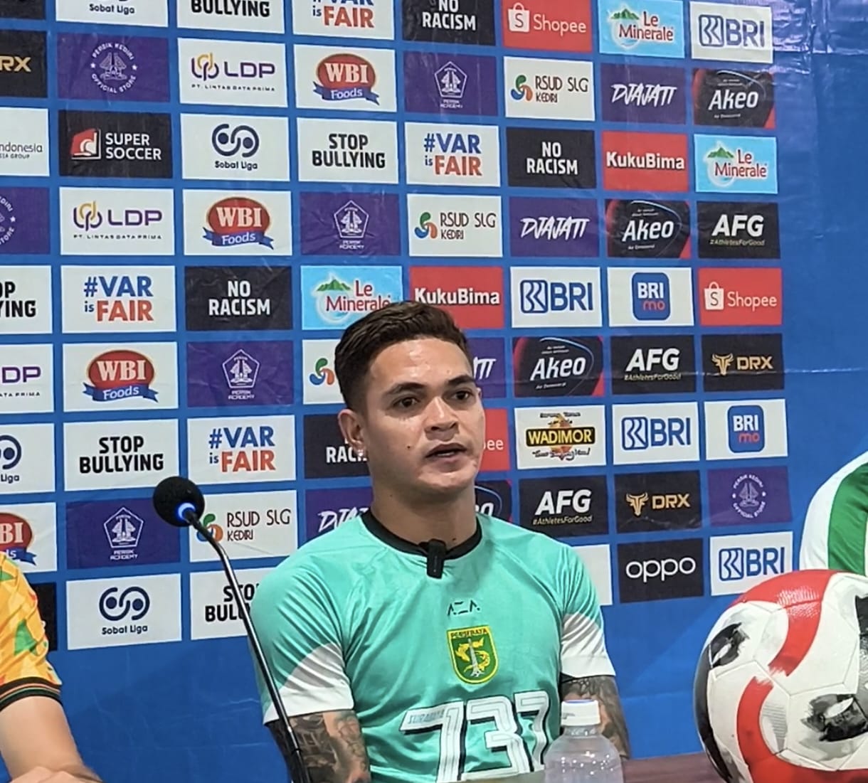 Gali Freitas Siap Berikan Penampilan Terbaik Lawan Persik Kediri