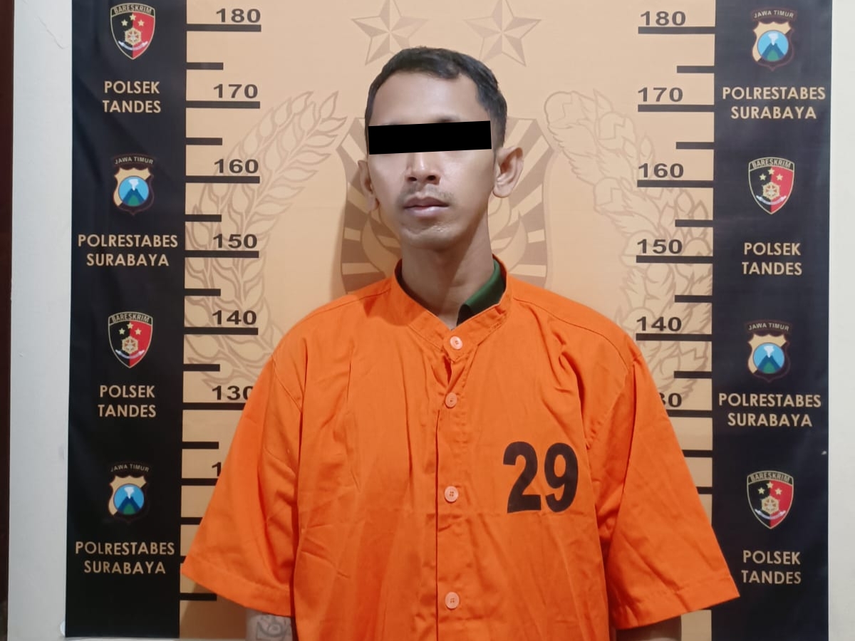 Gelapkan Motor Bos, Pegawai Warung Manukan Surabaya Dibekuk Polisi