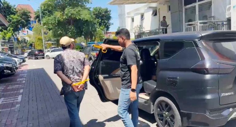 Jual Beli Data Debitur Kendaraan, Satreskrim Polres Gresik Amankan 4 Pengelola Aplikasi GoMatel