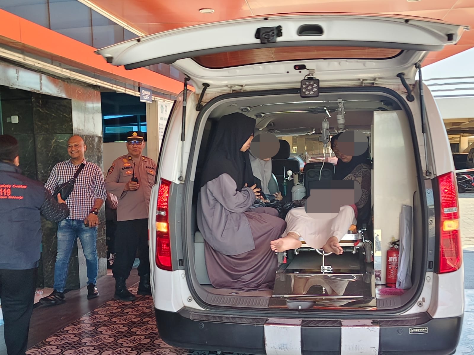 Santri Keracunan Terus Berdatangan di RSUD R.T Notopuro Sidoarjo