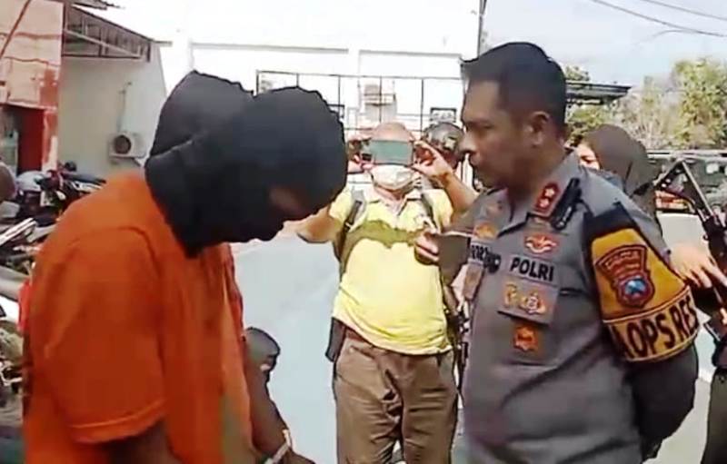 Satreskrim Polres Bangkalan Gulung 6 Komplotan Begal dan Curanmor, 3 Unit BB Dikembalikan