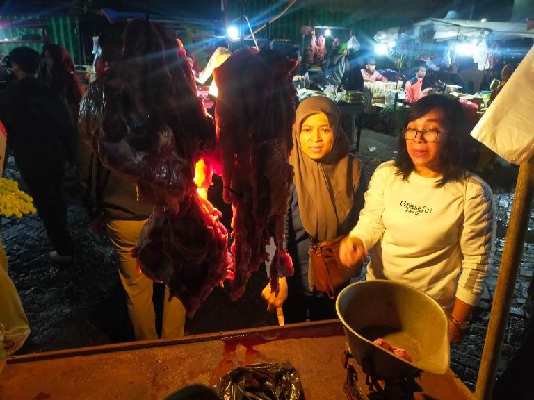 Awas, Cegah Peredaran Daging Gelonggongan