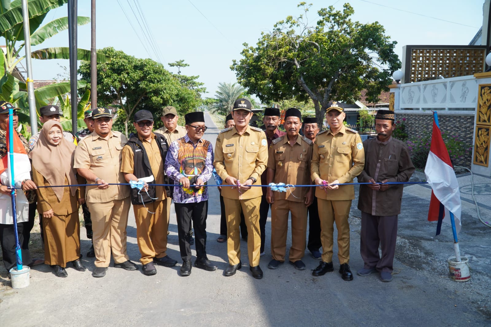 Capai 65 Persen Jalan Lamongan Baik, Pemkab dan Diaspora Genjot Infrastruktur Lewat Program Jamula Mantap