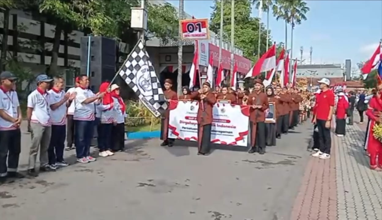 Karnaval Pelajar SMP dan SMA Sederajat, Dindik Tulungagung Kembali Jadi Koordinator dan Juri 
