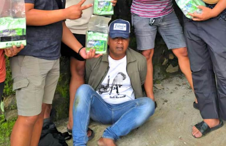 Otak Pembobolan Kantor Desa Ternyata Suami Kades Lebakrejo Pasuruan yang Juga Bandar Sabu