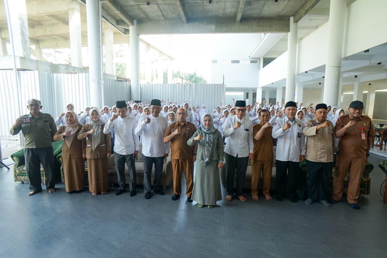 Santri Al Amin Putri Dibekali Mitigasi Bencana Lewat Program TAMATREN