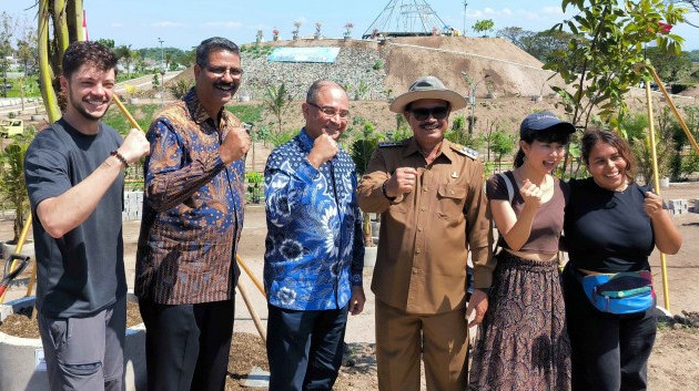 Berkat Inovasi Wali Kota, Dubes India hingga WNA Kunjungi Proyek TPA Winongo Kota Madiun