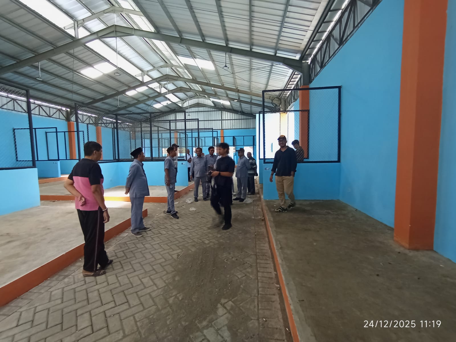 Pastikan Lapak Pedagang Tak Bermasalah, Komisi B DPRD Jombang Sidak Pasar Ploso