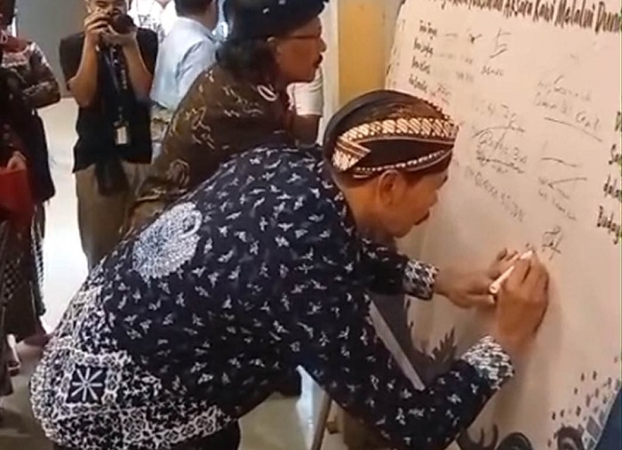 Srawung Budaya di Malang, Aksara Kawi Ditegaskan sebagai DNA Peradaban Bangsa