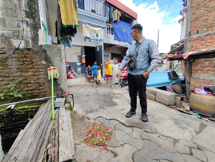 Ritual Tabur Bunga Warnai Lokasi Pembacokan di Wonokusumo Jaya Baru Surabaya