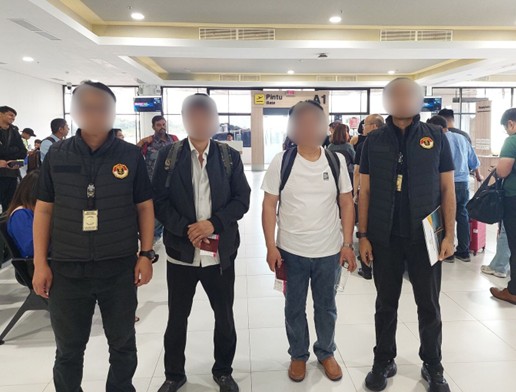 Imigrasi Batam Bersih-bersih! Puluhan WNA Dideportasi dan Diproses Hukum Akibat Pelanggaran Keimigrasian