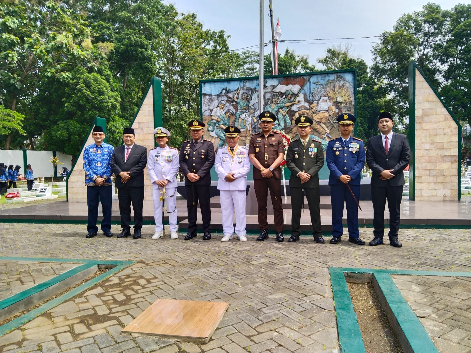 Bupati Malang Pimpin Upacara Peringatan Hari Pahlawan 2025