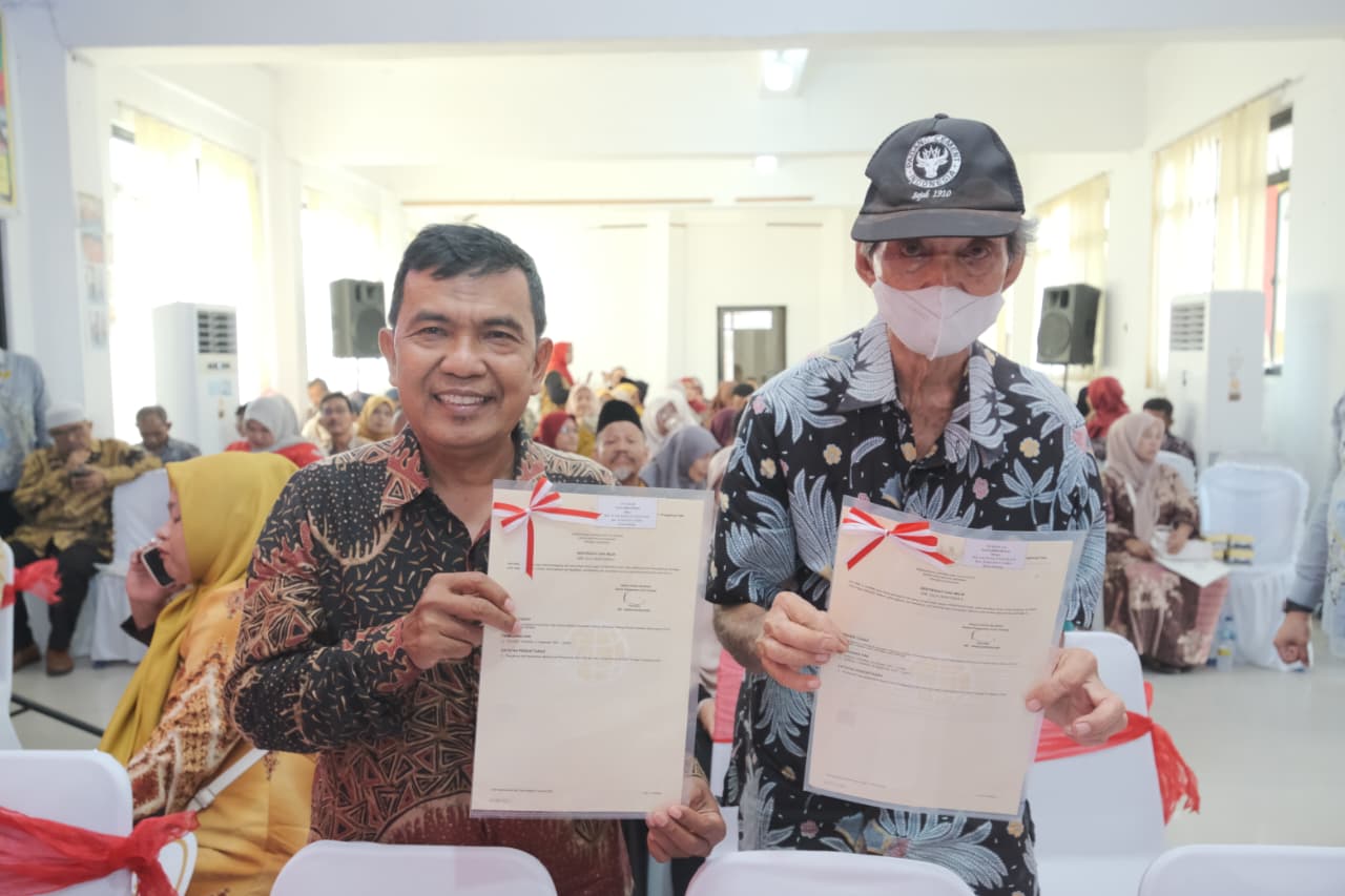 Sertipikasi Tanah Ulayat Kaum di Sumatra Barat Jaga Keamanan Pusaka Tinggi Masyarakat Hukum Adat