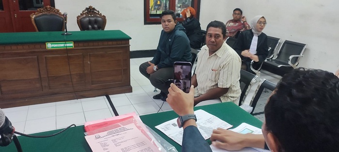 Residivis Asal Socah Kembali Diadili, Curi Pikap dan Sandal