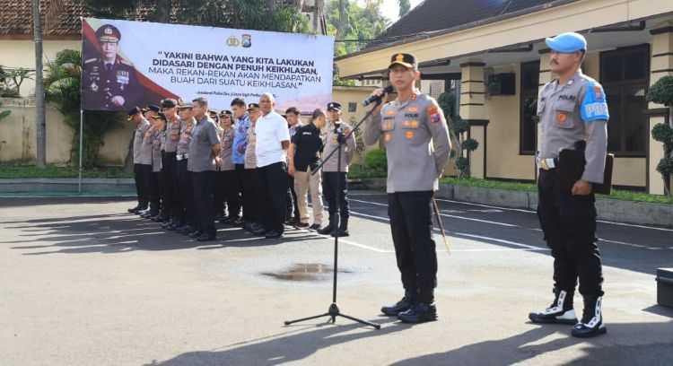 Peringatan Hari Buruh di Kota Kediri Aman, Kesiapsiagaan Polres Jadi Prioritas