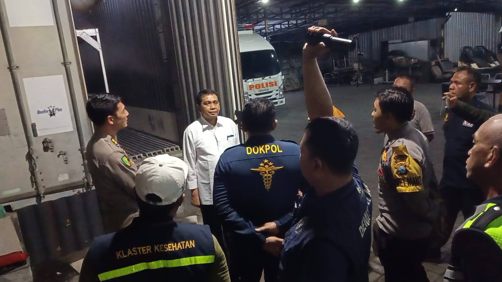 Polda Jatim Siapkan Tempat Terpadu untuk Percepat Identifikasi Korban Ponpes Al-Khoziny