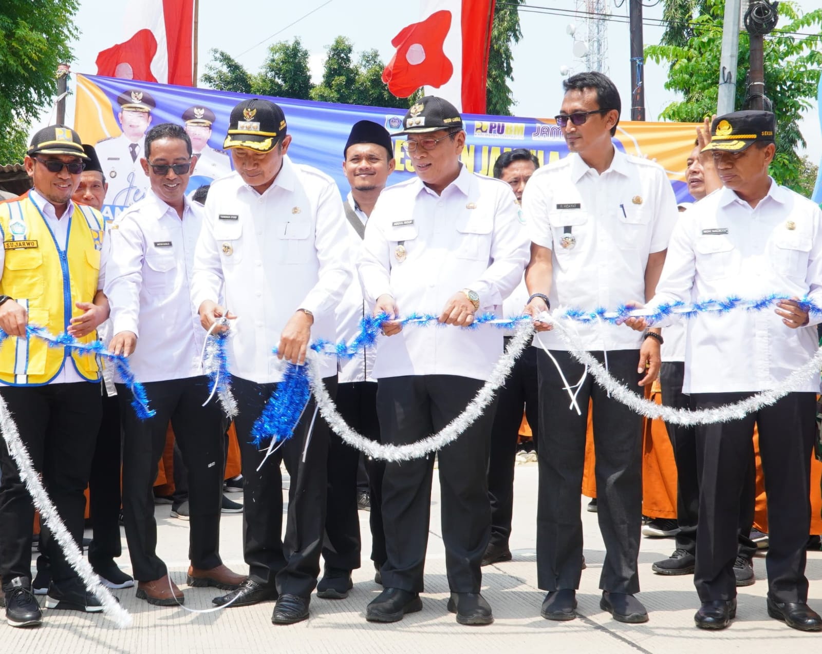 38 Ruas Jalan di Lamongan Tahun Ini Diperbaiki