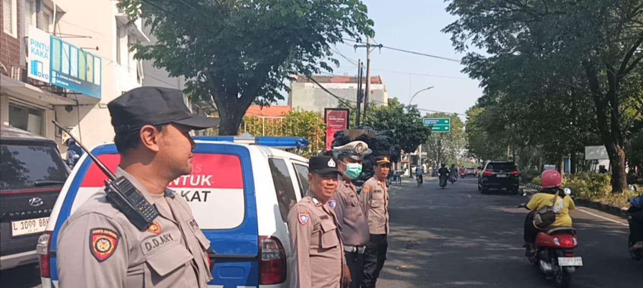 Polsek Sukomanunggal Perkuat Komunikasi Cegah Kejahatan di Kupang Jaya