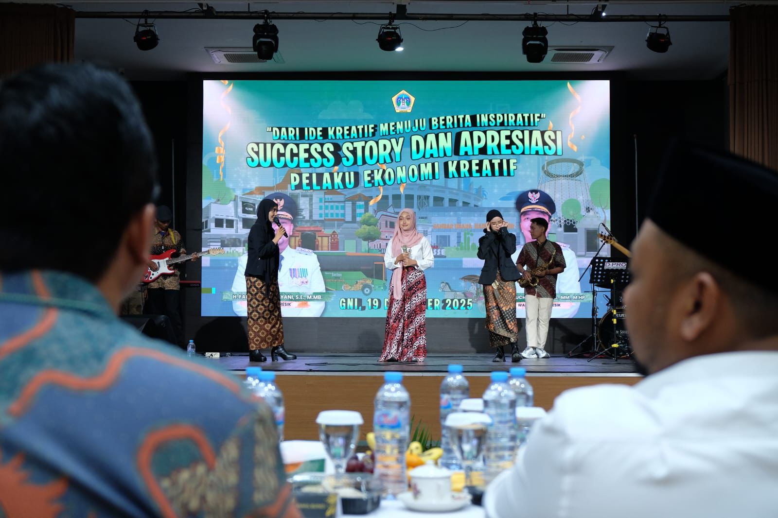 Kontribusi Bangun Identitas Gresik, 26 Pelaku Ekonomi Kreatif Diapresiasi Pemkab