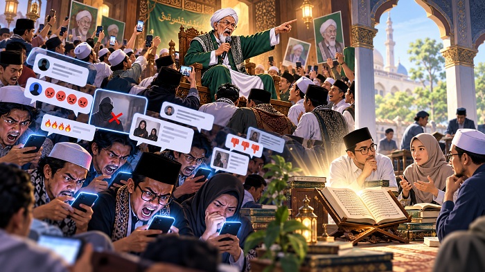 Ketika Sabda Guru Mengalahkan Nabi