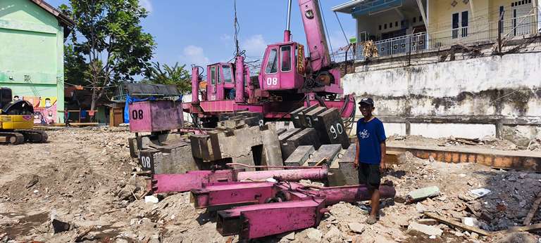 Polemik Pembangunan Gedung Baru 3 Lantai di SMPN 23 Surabaya, Sementara Setop Beroperasi