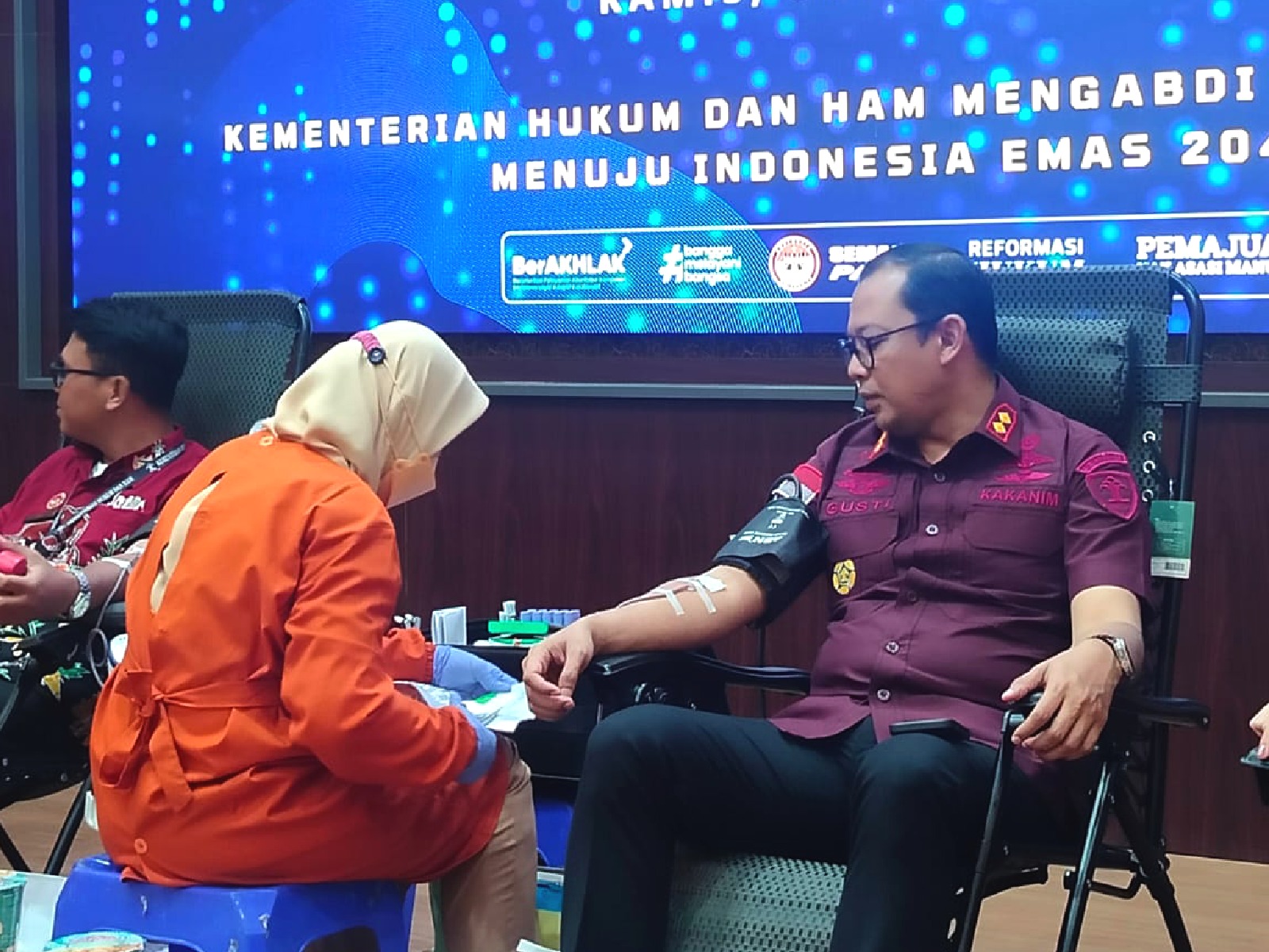 Bhakti Sosial Donor Darah Meriahkan Peringatan Hari Pengayoman Ke-79 di Jawa Timur