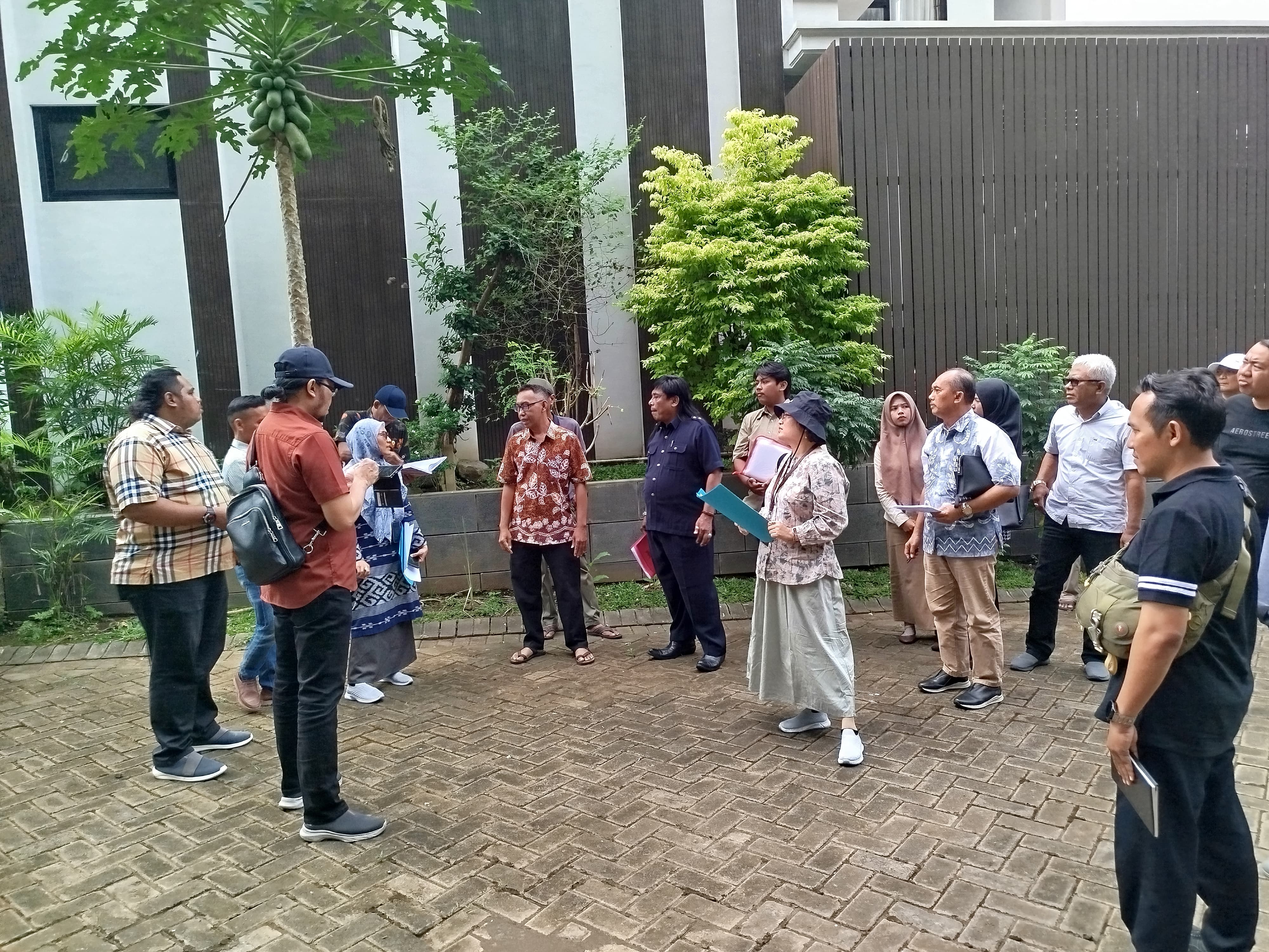 Gugatan Surat Tukar Guling Aset Pemkab Jember, PTUN Surabaya Gelar Sidang di Perumahan Argopuro