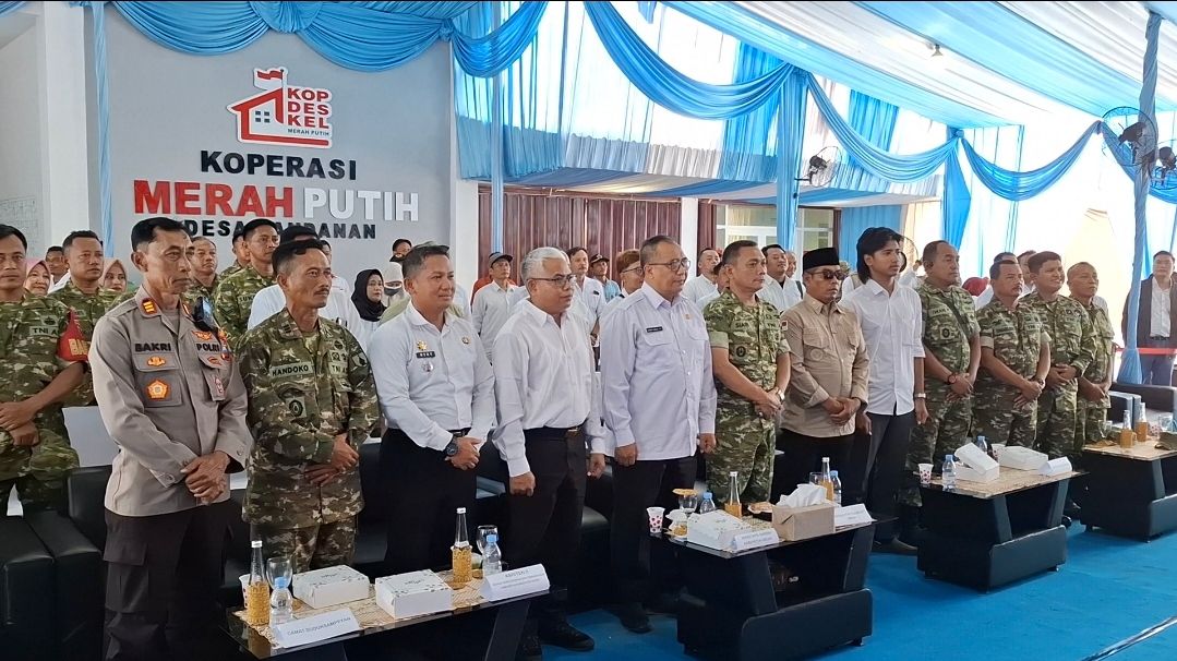 126 Unit KDKMP Gresik Diluncurkan, Pemkab Siapkan Pelatihan SDM Pengelola