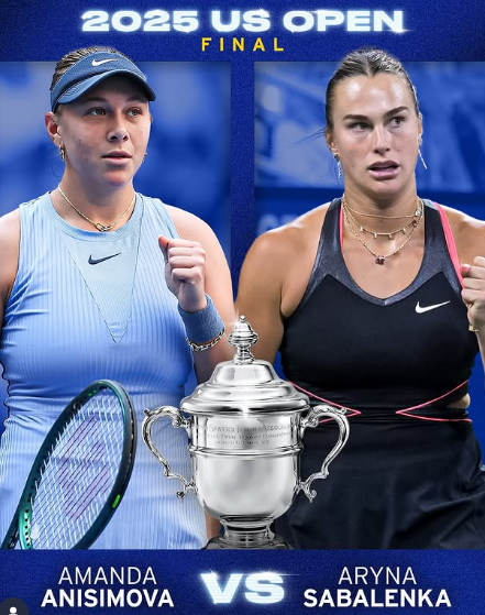 Amanda Anisimova Tumbangkan Naomi Osaka, Tantang Aryna Sabalenka di Final AS Terbuka