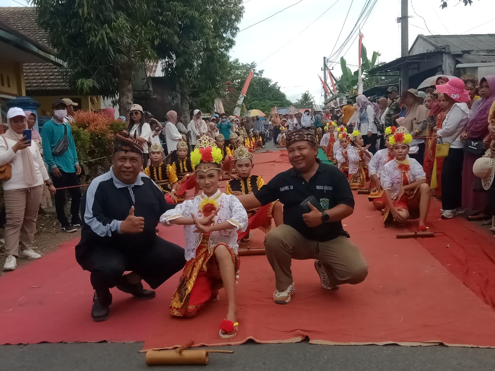 33 Peserta Karnaval Ramaikan Bersih Desa Candipuro, Memperebutkan Hadiah Total 10 Juta 