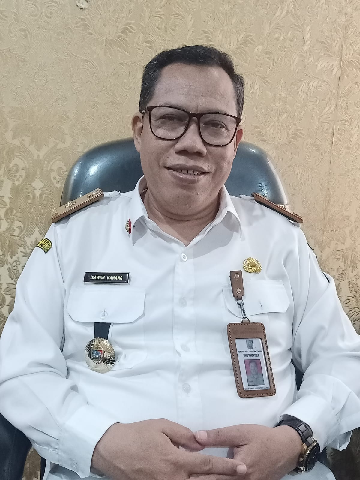 Proteksi Petani Serta Pekerja, Disnakertrans Jombang Gelar Sosialisasi K3