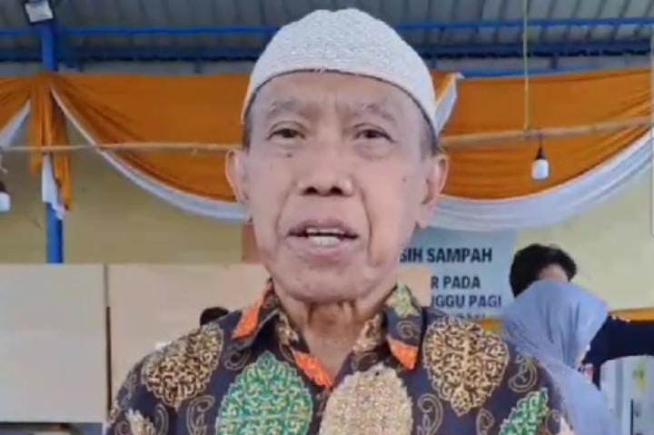 Ketua Dewan Pimpinan MUI Lumajang Ajak Masyarakat Tetap Jaga Kondusifitas Pasca Pemilu 2024