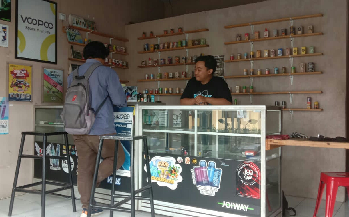  Toko Vapor di Kota Malang Digarong Maling, Kerugian Belasan Juta