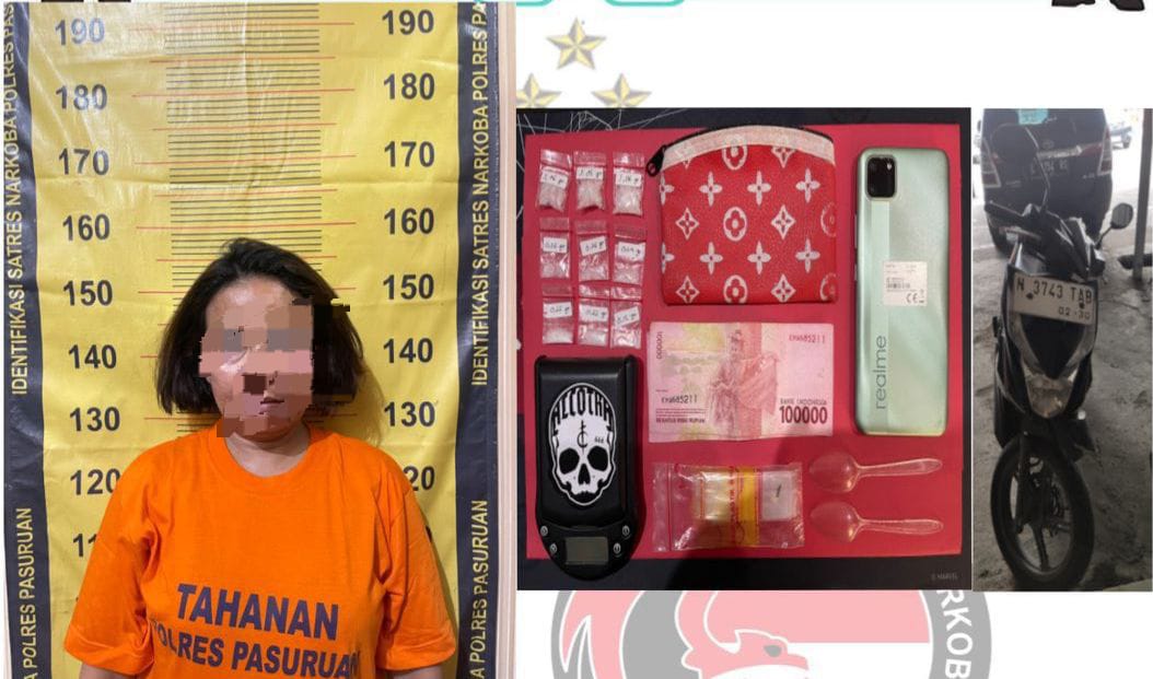 Residivis Narkoba Jalani Hukuman 5 Tahun, Wanita Pohjentrek Kembali Dibui