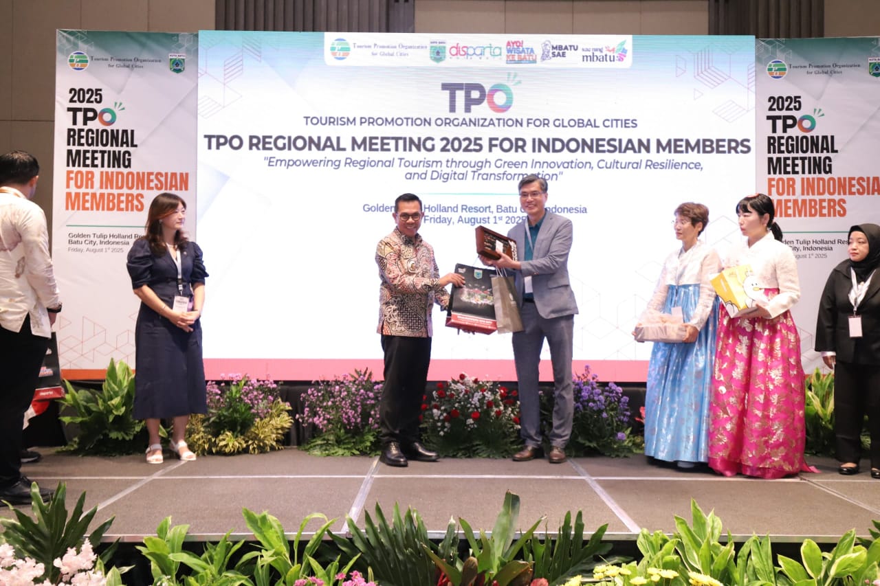 Regional Meeting TPO 2025, Wali Kota Batu: Pentingnya Kolaborasi Pemerintah, Akademisi dan Industri Pariwisata