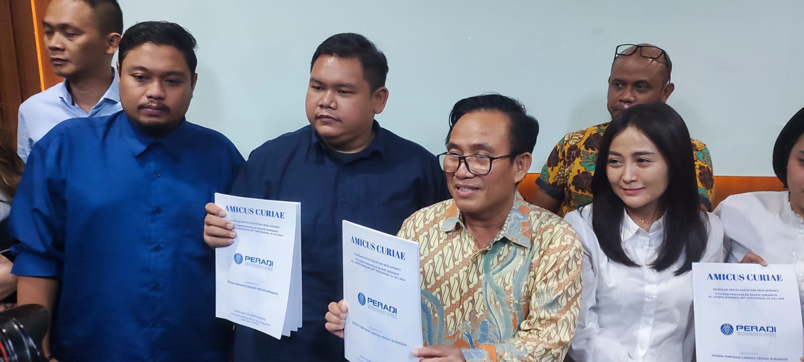 Buntut Vonis Bebas Ronald Tannur, DPC Peradi Surabaya Ajukan Amicus Curiae ke Mahkamah Agung